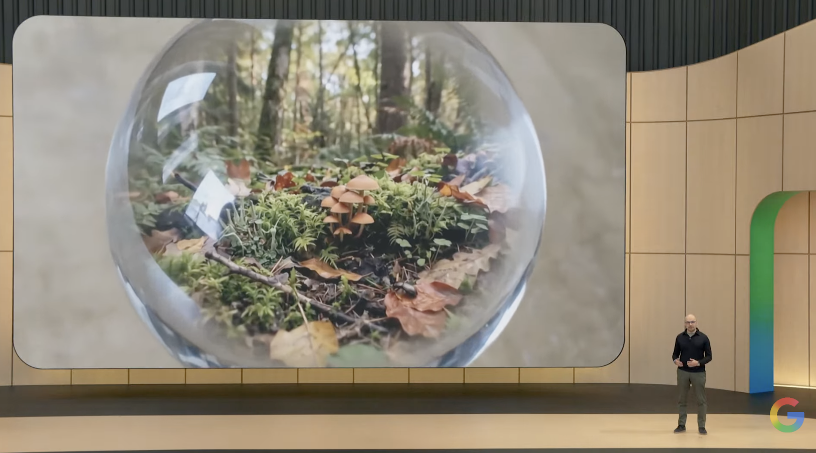 An example of Gemini Omni video generation.